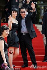 幻灯图集：《海上传奇》首映 贾樟柯赵涛携手亮相