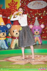 组图：杨丞琳避谈向王子送暖 自曝尴尬糗事