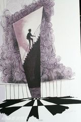 幻灯图：蒂姆-伯顿手绘草图亮相戛纳 囊括经典