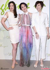 组图：杨千嬅努力瘦身 王馨平赞“乐雨恋”相衬