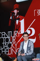 组图：张学友期待更多歌神出现