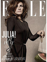 幻灯图：大嘴朱莉娅-罗伯茨杂志写真秀成熟风韵