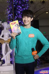 组图：周觅曝与韩庚无联系 希望交中国女友