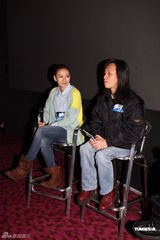 组图：江若琳宣传《高举爱》不求得奖只愿感动观众