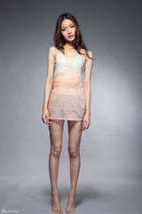 组图：叶熙祺大尺度“轻装上阵” 化身冬日女神