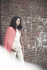 高清图：申敏儿未曝光写真豹纹装显潮范儿