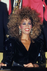 组图：惠特尼去世一周年 巨星珍贵旧照曝光