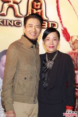 组图：《大闹天宫》庆功 发哥让古天乐漂白