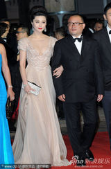 幻灯图集：《日照重庆》戛纳首映 王小帅获最高礼遇