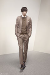 高清组图：李敏镐秋冬装写真 “猎人”魅力升级