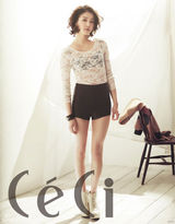 高清图：韩星李诗英拍梦幻写真女人味十足