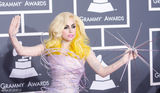 高清组图：52届格莱美红毯 Lady Gaga聚焦全场