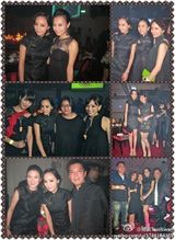 组图：小S夫妇为小女办“黑色中国风”满月派对