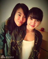 组图：星二代生活豪放 张智霖外甥女当街热吻