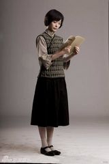 组图：献礼剧《开天辟地》邓颖超定妆照 