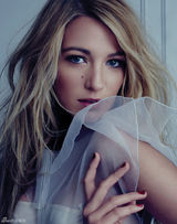 组图：布莱克-弗莱利杂志写真电眼迷人