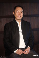 组图：张铁林参观台北故宫 赞赏新《还珠》演员