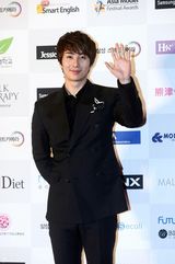 高清组图：李多海东方神起获亚洲模特大奖