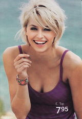 组图：德国队中场萨米-赫迪拉女友莉娜-格尔克