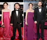 组图：童版奥斯卡红毯秀 迷你巨星架势十足