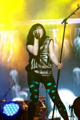 高清：热波音乐节第一天 宠物同谋激情演出