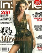 组图：奥兰多娇妻米兰达-可儿登封面身材窈窕