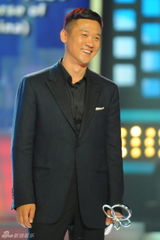 高清图：上海电视节白玉兰奖颁奖现场