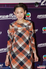 组图：王菀之参赛没想过拉票 肠胃不适急如厕