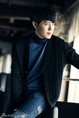 组图：付辛博最新时装大片曝光 复古风来袭