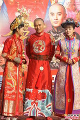 组图：安以轩新剧当新娘力挺杜淳否认当小三