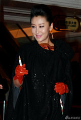 组图：沈傲君马伊琍景甜等出席活动红毯竞艳