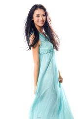 组图：新科世界小姐于文霞微博美图集锦