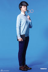 组图：何韵诗余文乐等COSPLAY《多啦A梦》动画