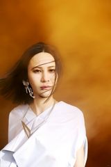 组图：尚雯婕冰岛拍摄天价MV 穿越极光造型曝光