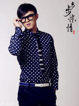 组图：《步步惊情》曝吴奇隆叶祖新最新定装照