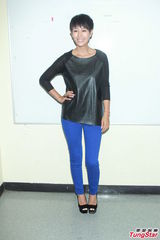 组图：钱嘉乐汤盈盈秀恩爱 人妻梁靖琪同场亮相