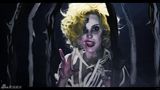 GaGa《Applause》MV造型惊悚 小丑蜕变黑天鹅
