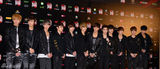高清组图：韩团EXO等出席2012MAMA颁奖礼发布会