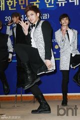 组图：朴基雄M.pire等出席韩流大奖颁奖典礼