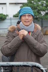 组图：罗家英演粤剧汪明荃陪同 望新年身体健康