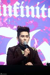 高清组图：INFINITE小分队首唱会精彩献演