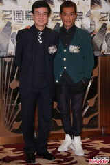 陈静新戏突破大 遗憾未与林家栋亲热