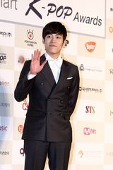 高清组图：韩国Gaon颁奖bigbang CNBLUE等亮相