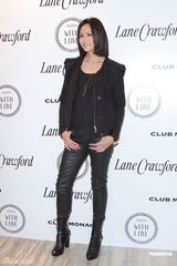 高清组图：谢婷婷透视装亮相澄清绯闻不怕男友吃醋