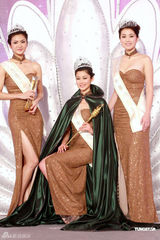 组图：2010中华小姐天津开赛 加拿大佳丽岑丽香夺冠