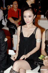 高清组图：陈慧琳人气高涨 与霍思燕黑白配互争艳