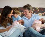 幻灯：2009年好莱坞明星全家福及亲子照