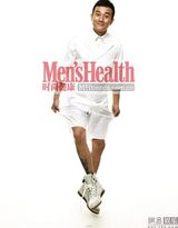 组图：文章马伊俐登杂志封面 时尚大气