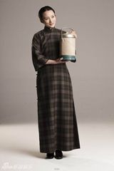 组图：献礼剧《开天辟地》宋庆龄定妆照 