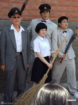 组图：安程希出演舞台剧获方文山赞赏